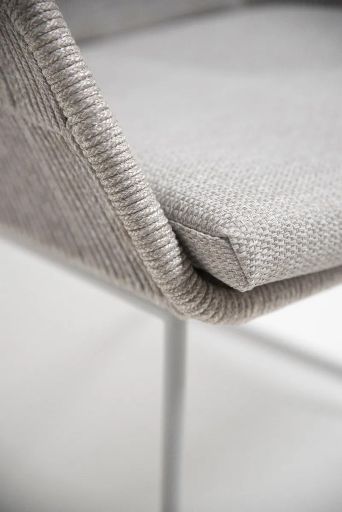 4 Seasons Valencia dining tuinstoel - frozen (1 stuk) - Op=Op