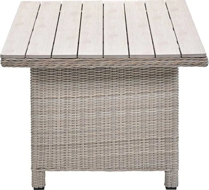 Garden Impressions Nova lounge tuintafel 170x90 cm - vintage willow