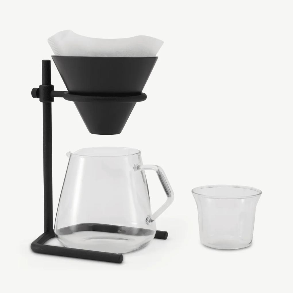 Kinto koffiezetter voor filterkoffie met steun, voor 4 kopjes, meerkleurig