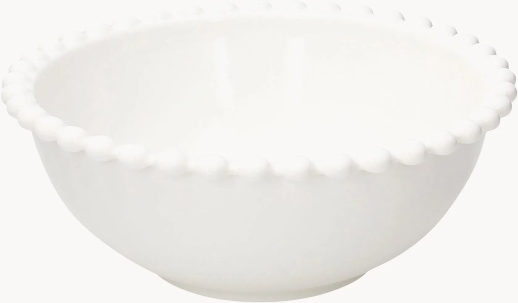 Porseleinen schalen Pearl, 6-delig