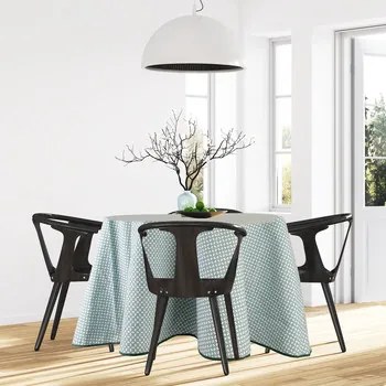 Tafelkleed Groen The home deco factory  TAIGA