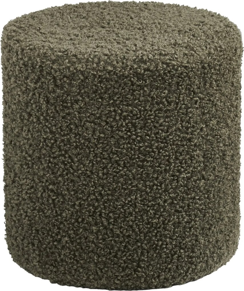 Ejby Poef Teddy - Green