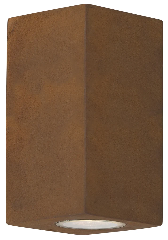 Big Levi Up&Down Muurlamp Corten
