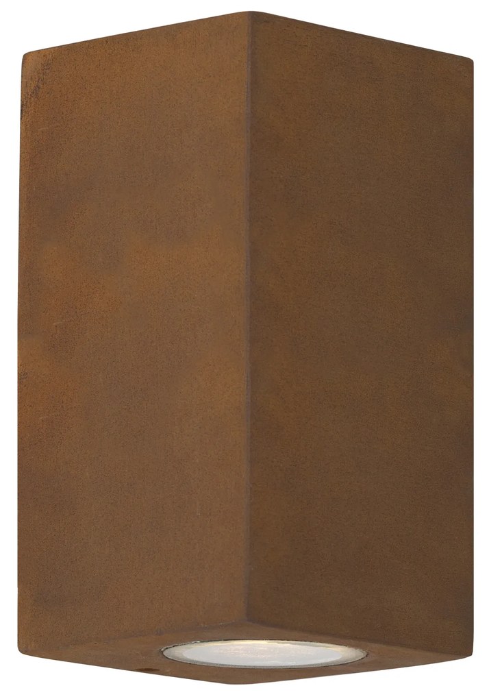 Big Levi Up en Down Muurlamp Corten