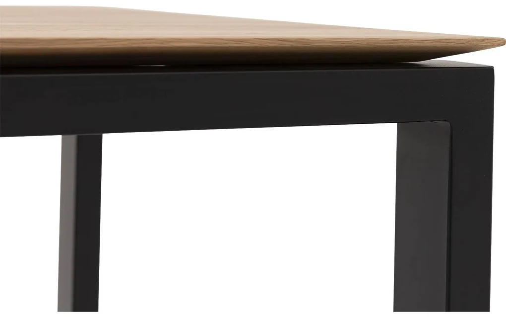 Goossens Eettafel Switch, 220 x 100 cm