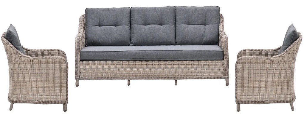 Garden Impressions Nova loungeset 3 delig - vintage willow