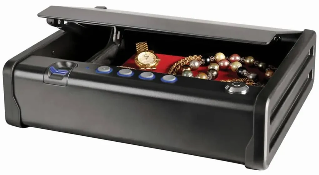 Master Lock Kluis biometrisch met snelle toegang klein MLD08EB