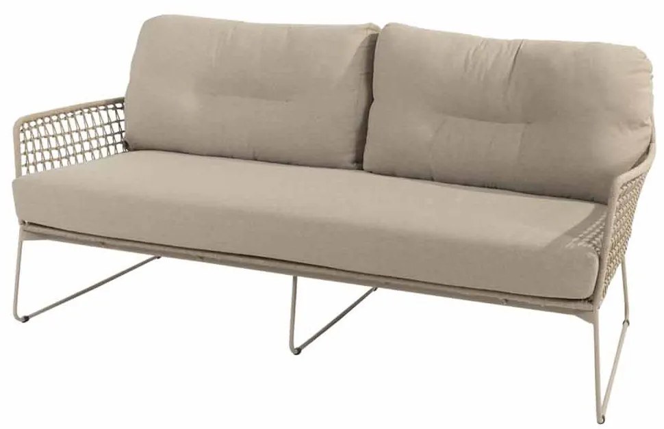 Taste by 4 Seasons Albano 2,5-zits loungebank latte  Loungebank    taupe weerbestendig