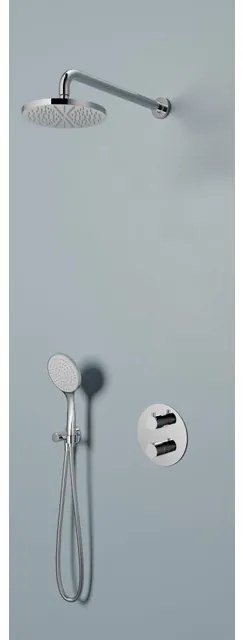 Hotbath Buddy IBS Thermostatische Regendoucheset - Chroom IBS12ACR