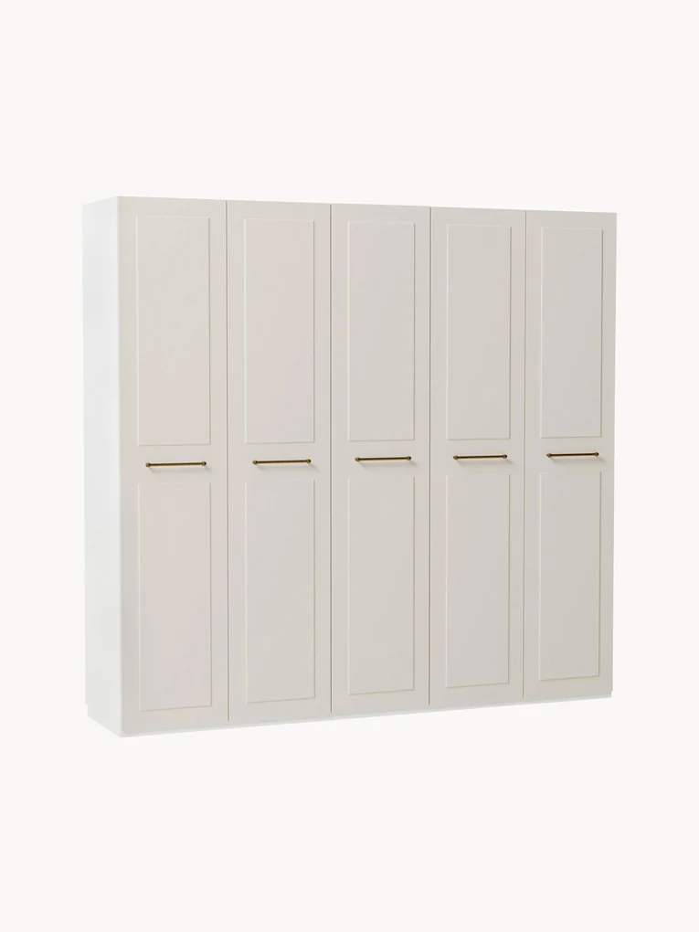 Modulaire draaideurkast Charlotte, 250 cm breed, diverse varianten