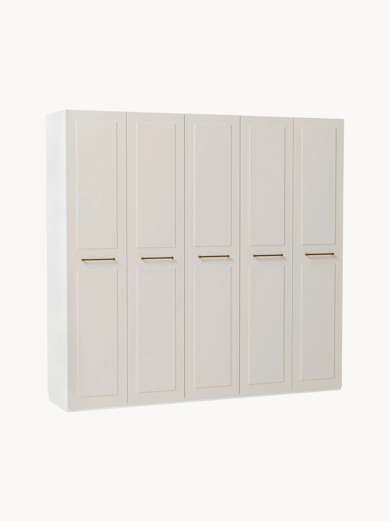Modulaire draaideurkast Charlotte, 250 cm breed, in verschillende formaten