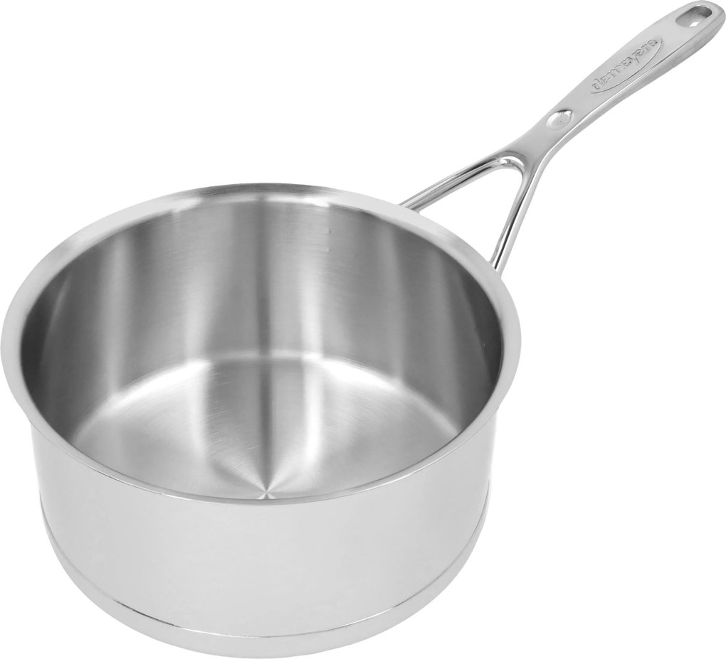 Demeyere Silver 7 Steelpan zonder deksel 18 cm / 2,2 l - Silver 7 - Demeyere