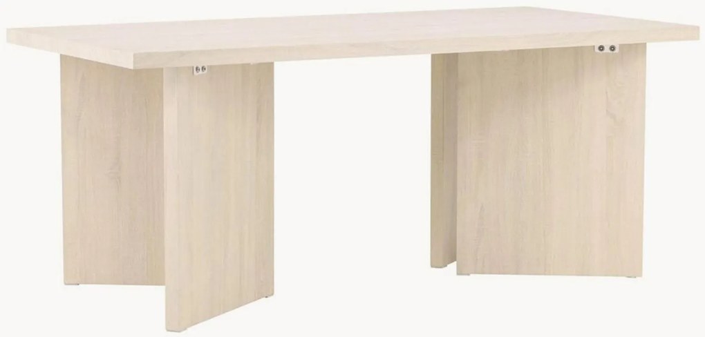 Eettafel Bassholmen met houtlook, 180 x 90 cm