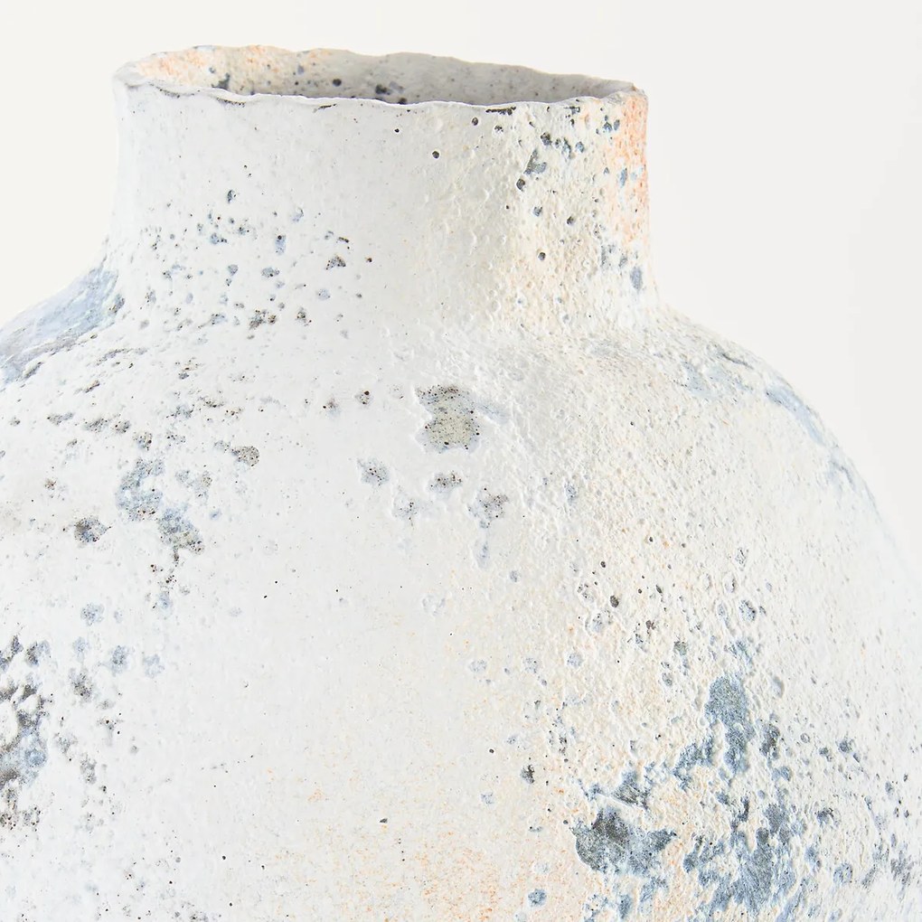 Keramische vaas in verouderde look, Sylor