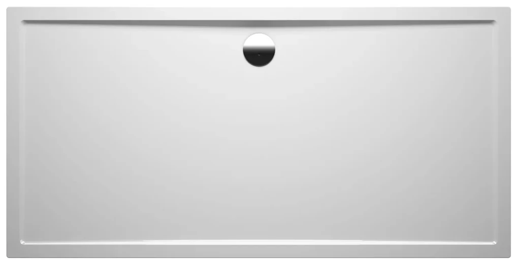 Riho Zurich rechthoekige douchebak 140x90cm wit glans