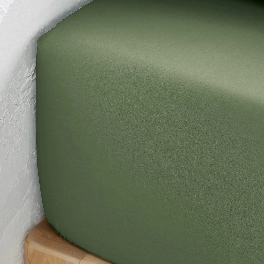 Hoeslaken in perkalkatoen, omslag 35 cm, Scenario