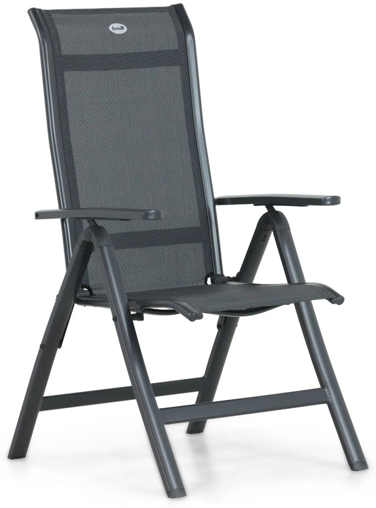 Tuinset 4 personen 90 cm Aluminium/textileen Grijs Hartman Alice/Mateo