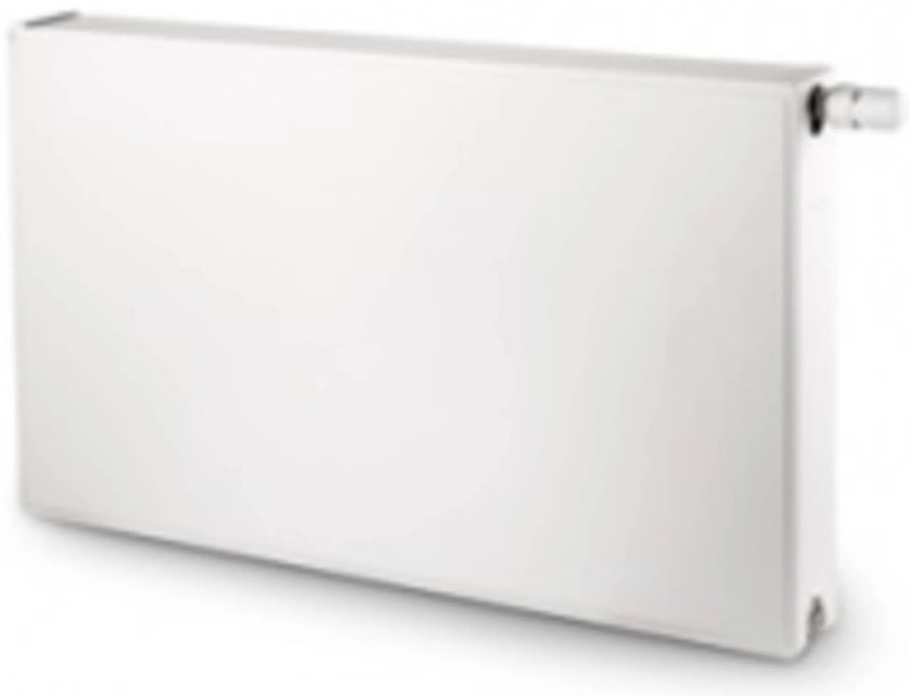 Vasco Flatline T21S Paneelradiator 60x60cm White Fine Texture