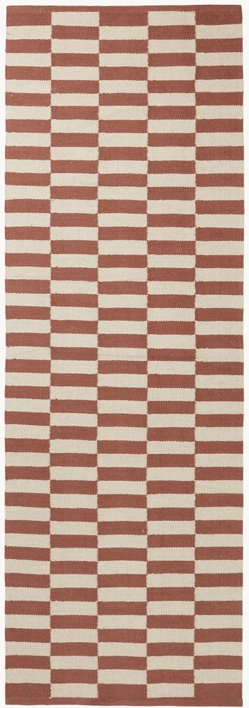 Katoenen vloerkleed Jane