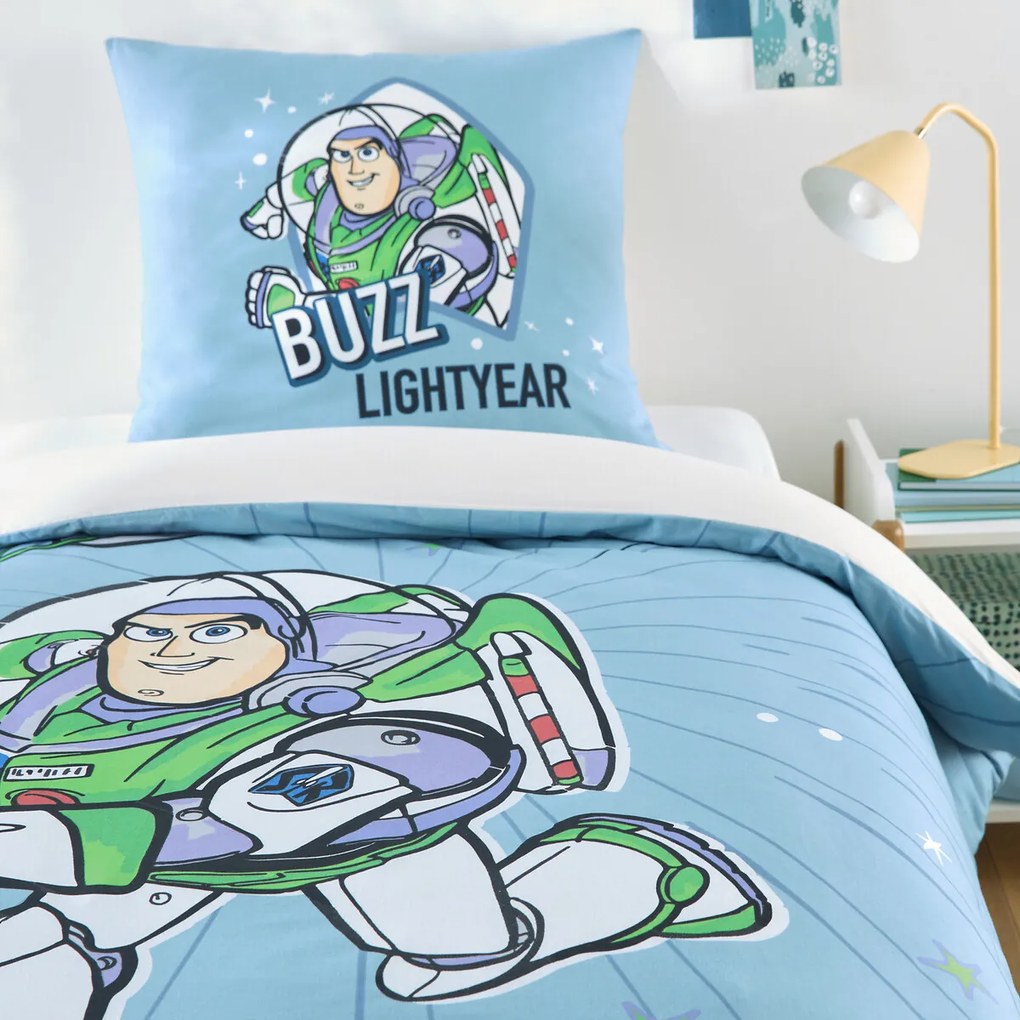 Omkeerbare katoenen bedset, Toy Story