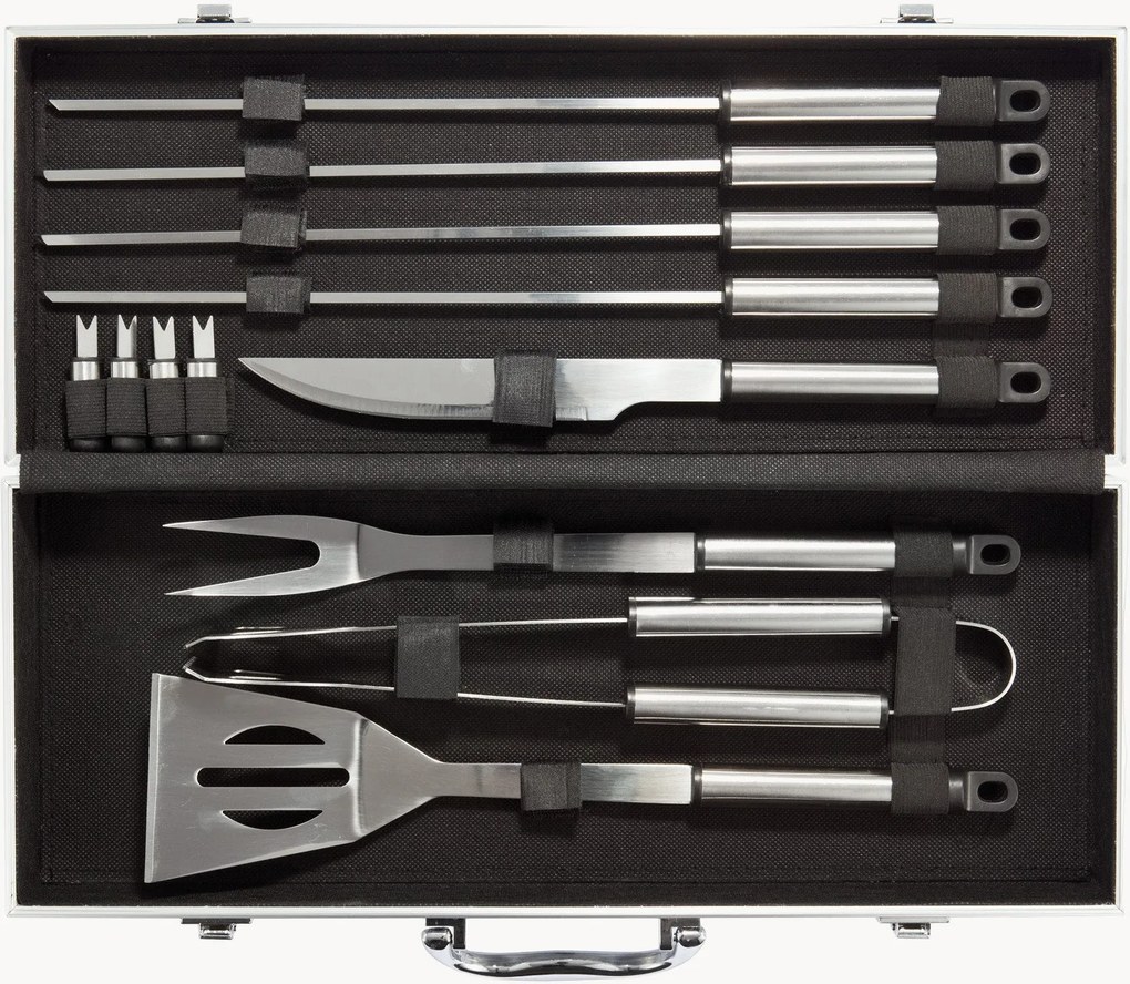 Barbecueset Classic in box, 13-delig