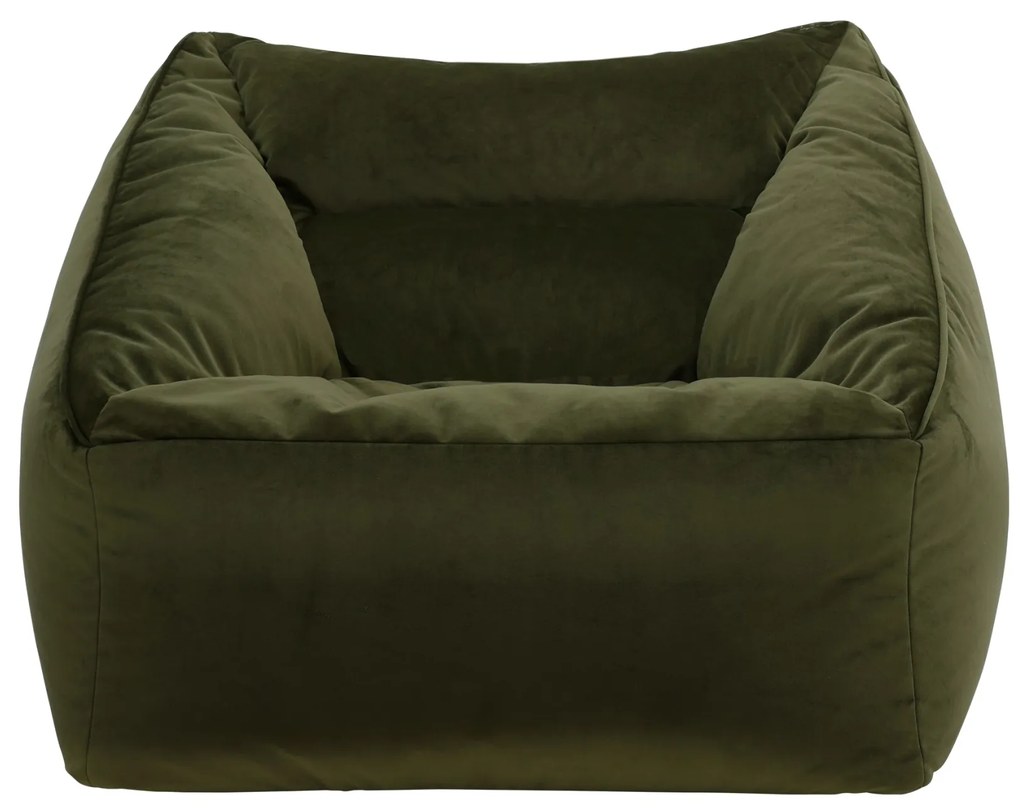 Natalia Velvet Armchair Bean Bag