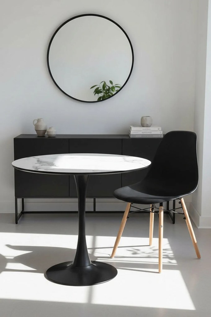 Mesa Kolio 90 cm Mármol