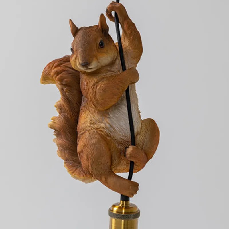 Gouden Eekhoorn Hanglamp