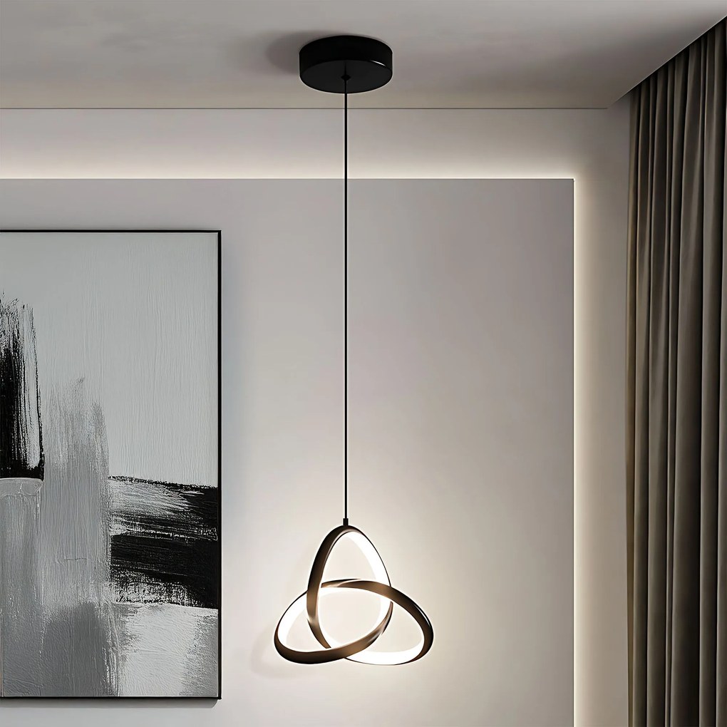 LED lamp APP1784-CP BLACK