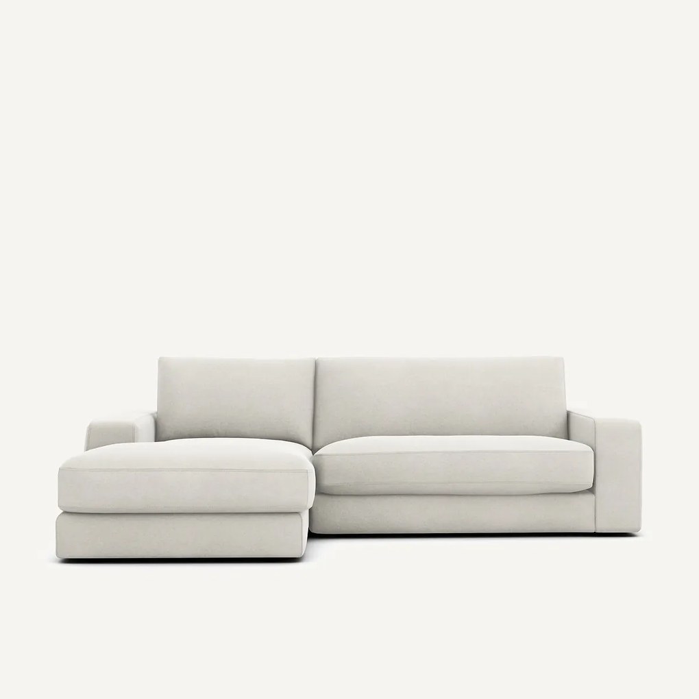 Linnen fluwelen hoekbank, SKANDER