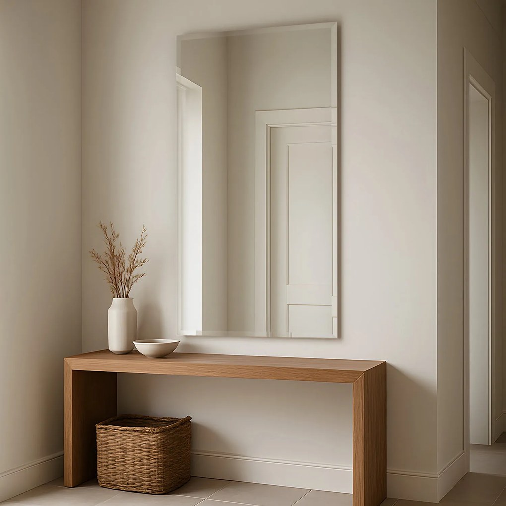 Rechthoekige spiegel met facetrand – Pure Collection R26