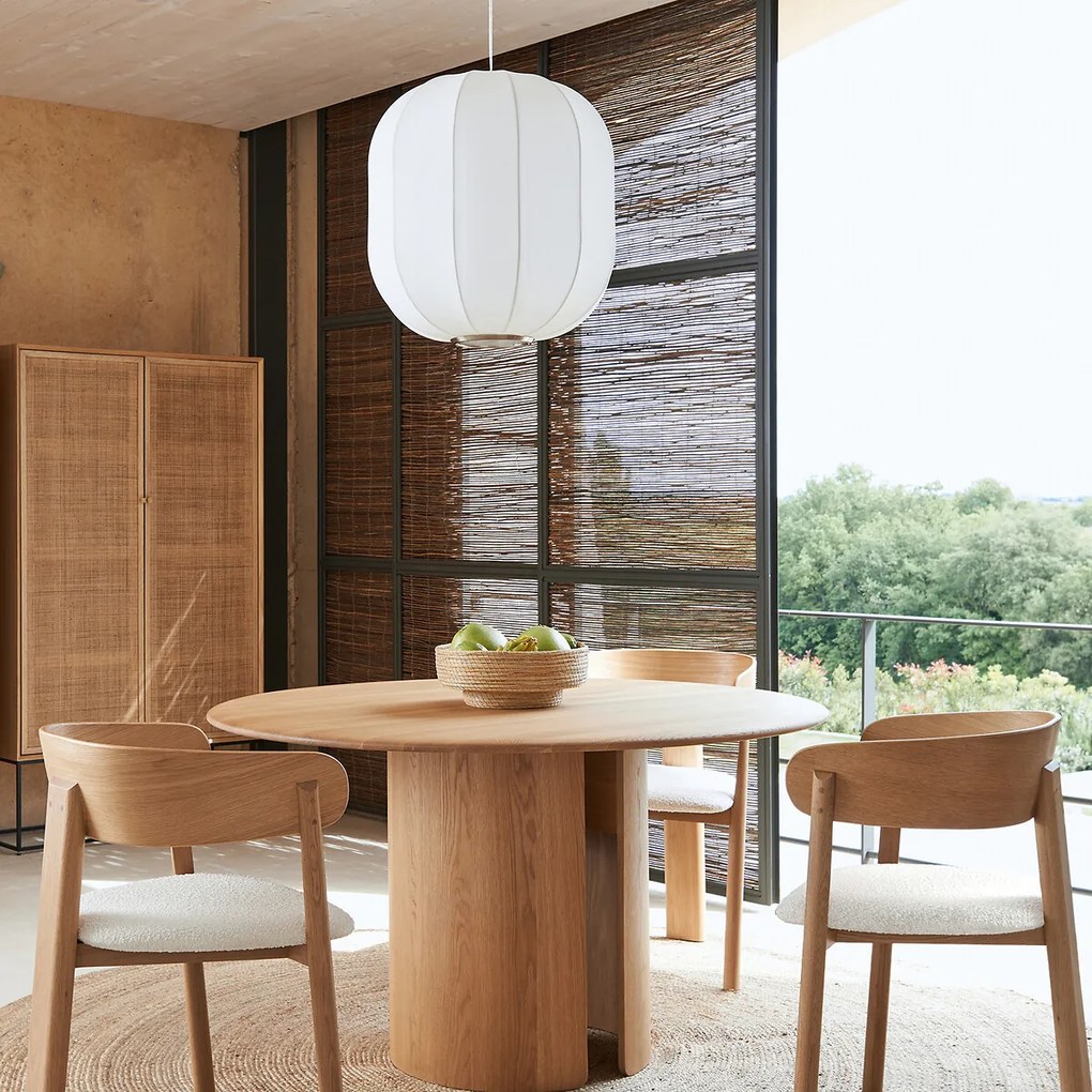 Hanglamp, lantaarn in Mesh, Satchi