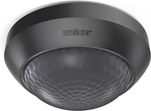 Steinel 360-3 LED PIR Bewegingsmelder/Sensor Opbouw IP54, Zwart