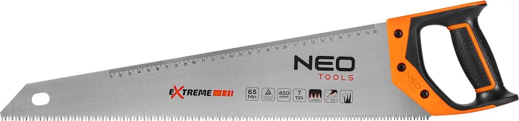 NEO EXTREME Handzaag 450mm, 7 TPI