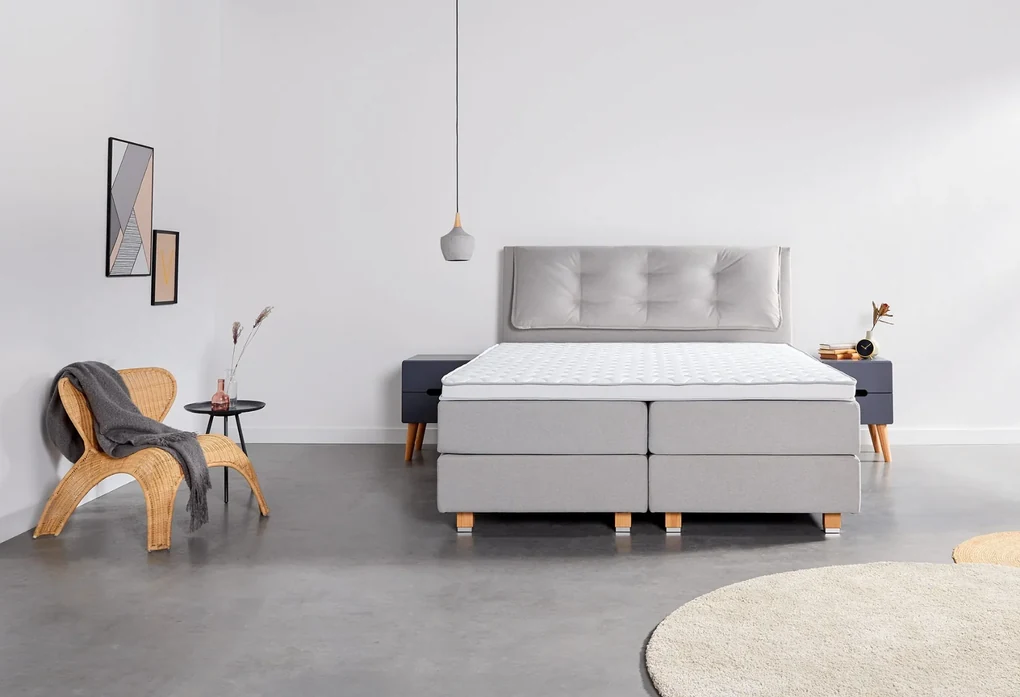 Boxspring Online-Only Relax Deluxe – Bij Swiss Sense