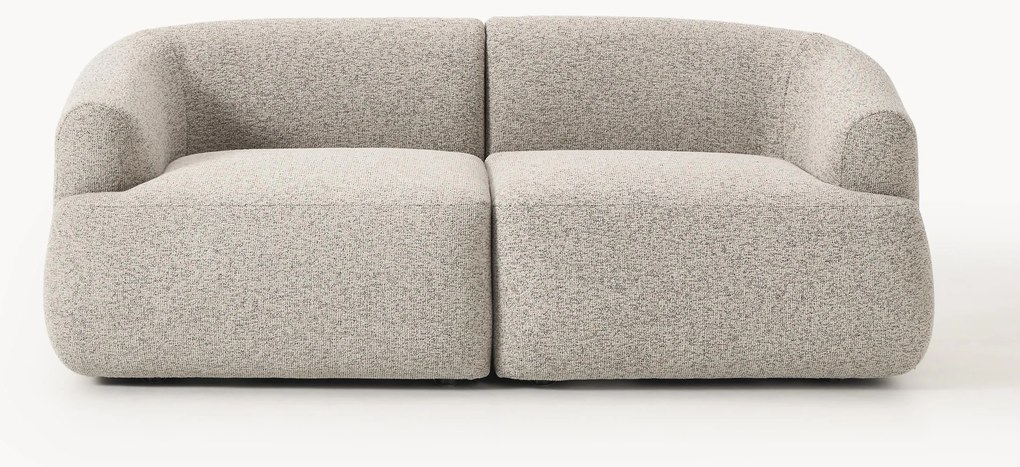 Modulaire bouclé bank Sofia (2-zits)
