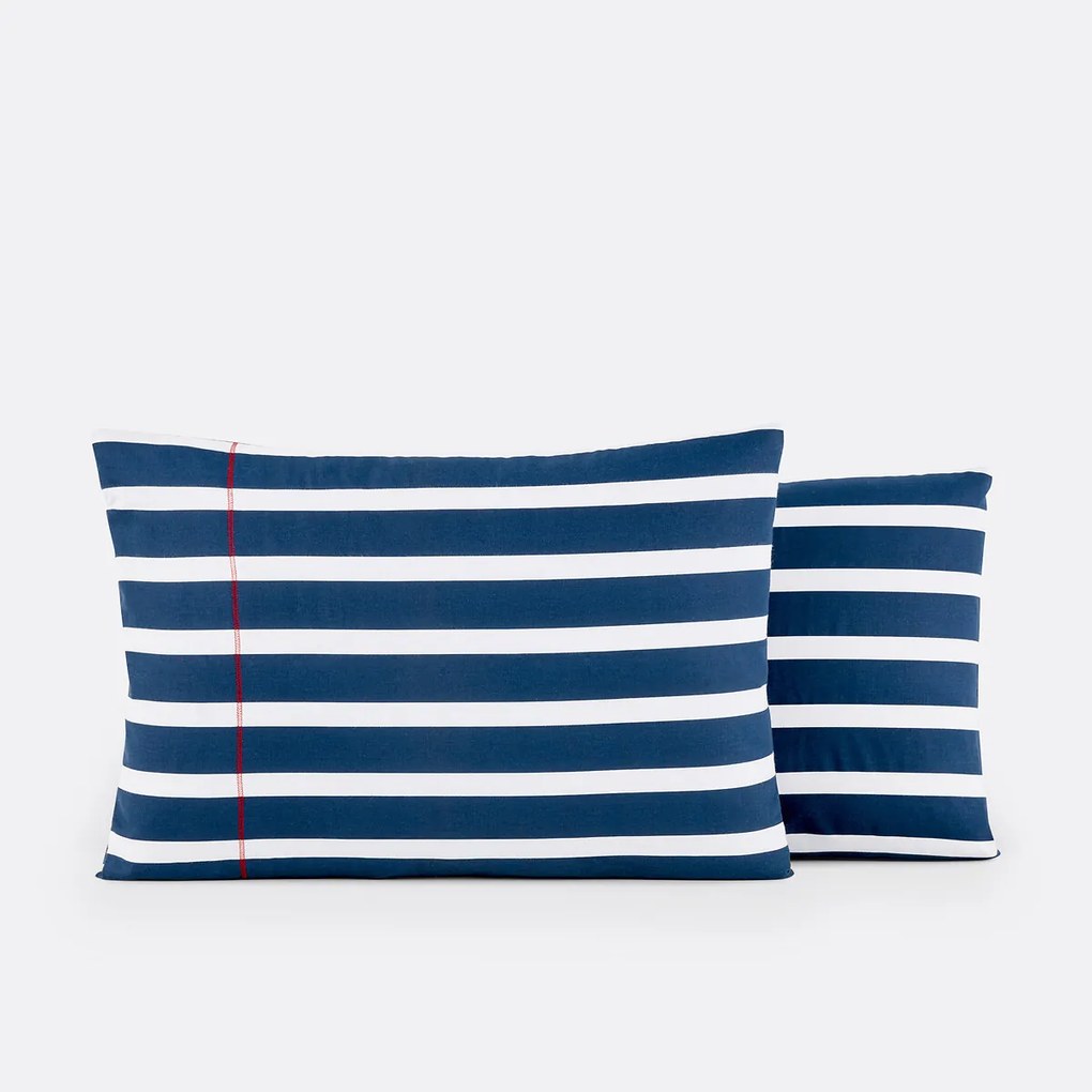 Kussensloop in zuiver katoen, Malo