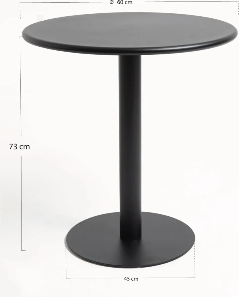 Dis tafel 60 cm