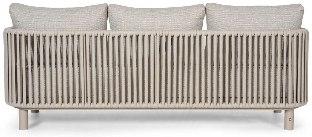 Stoel en Bank Loungeset 5 personen Rope Zand/Beige Lifestyle Garden Furniture Solento