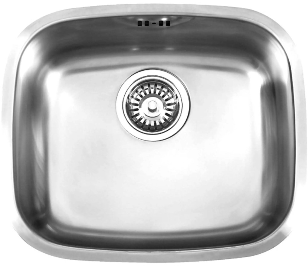 Franke Europa vierkante spoelbak 43,8x37,8cm