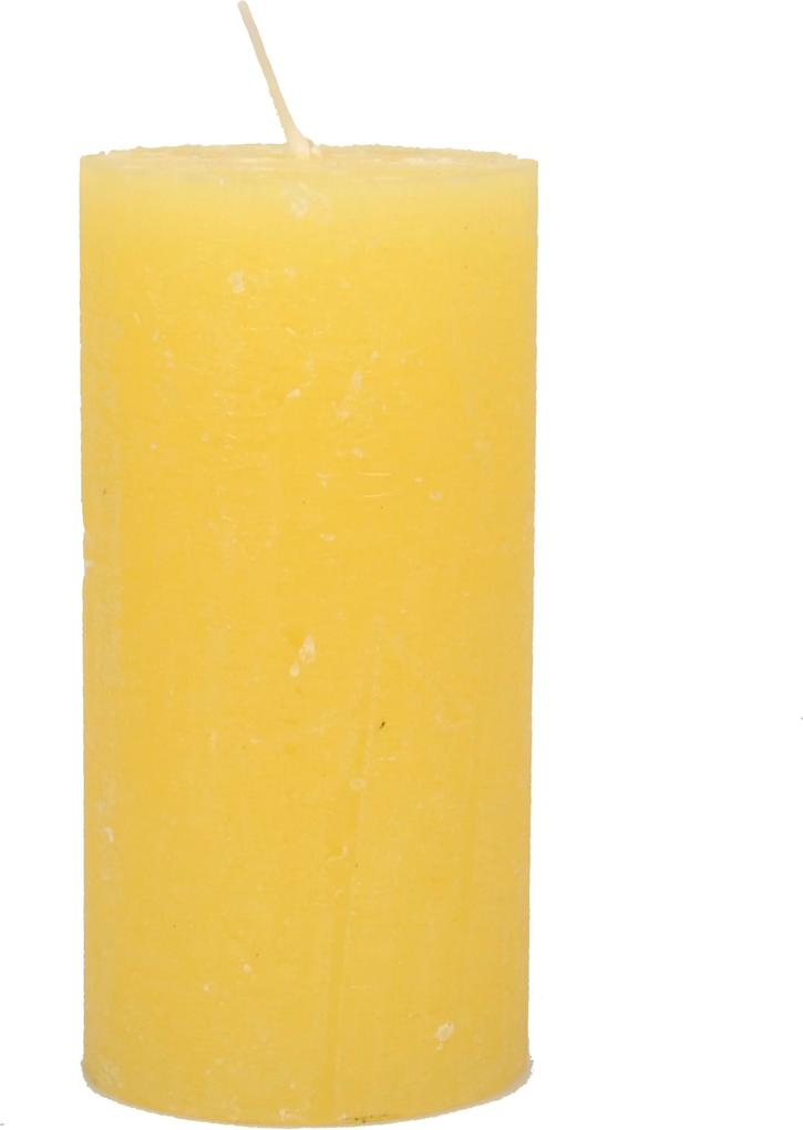 Stompkaars, geel, 7 x 15 cm