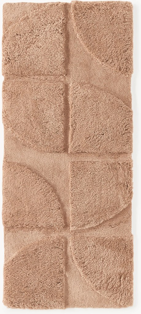 Pluizig hoog-laag loper Jade