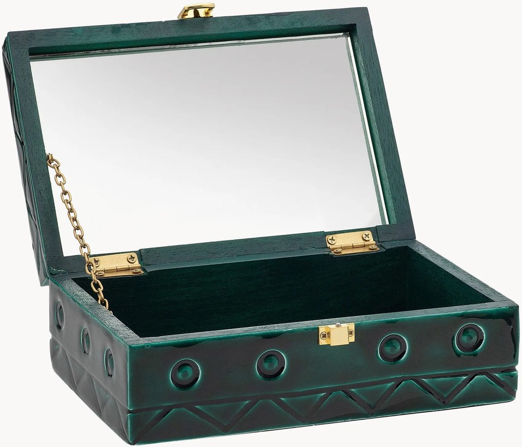 Handgemaakte decoratieve doos Tide's Treasure