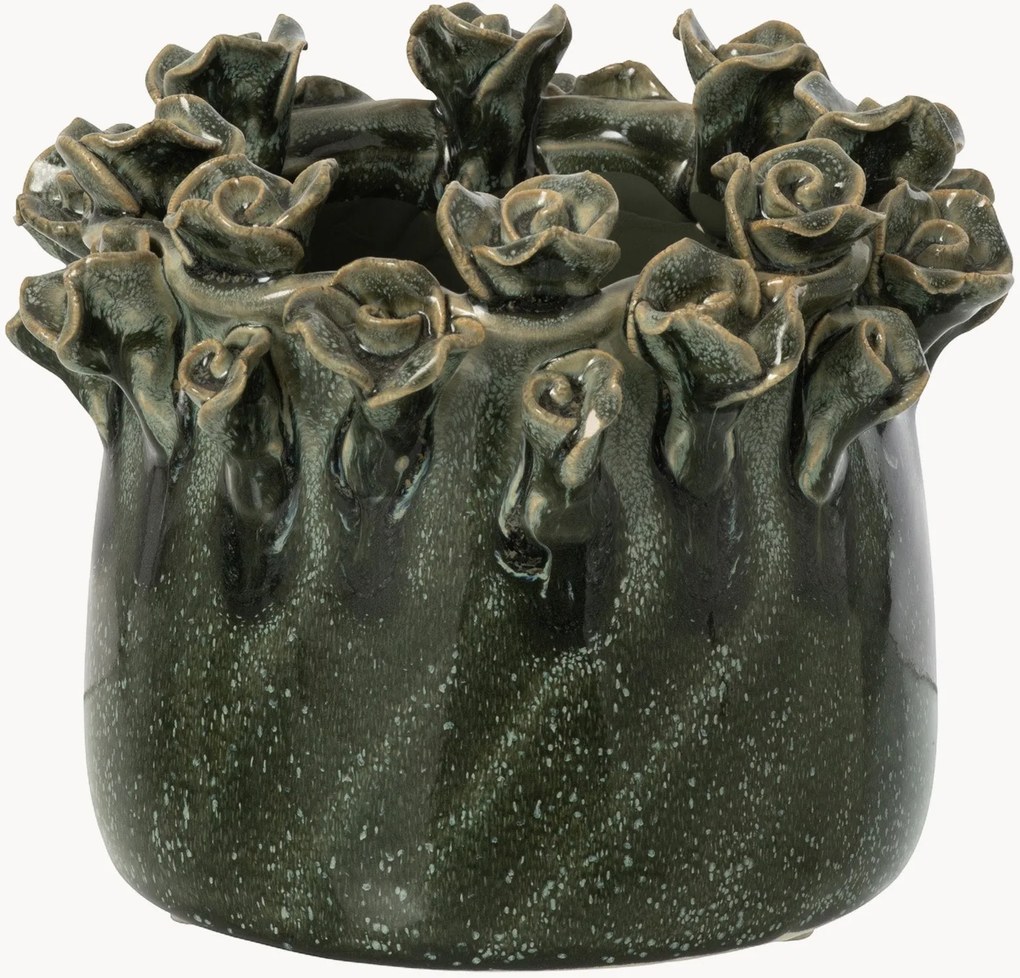 Plantenpot Roses van keramiek