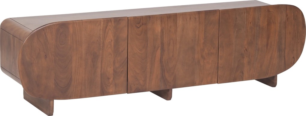 Organisch Gevormde TV Meubel 180cm - 180x40x50cm.