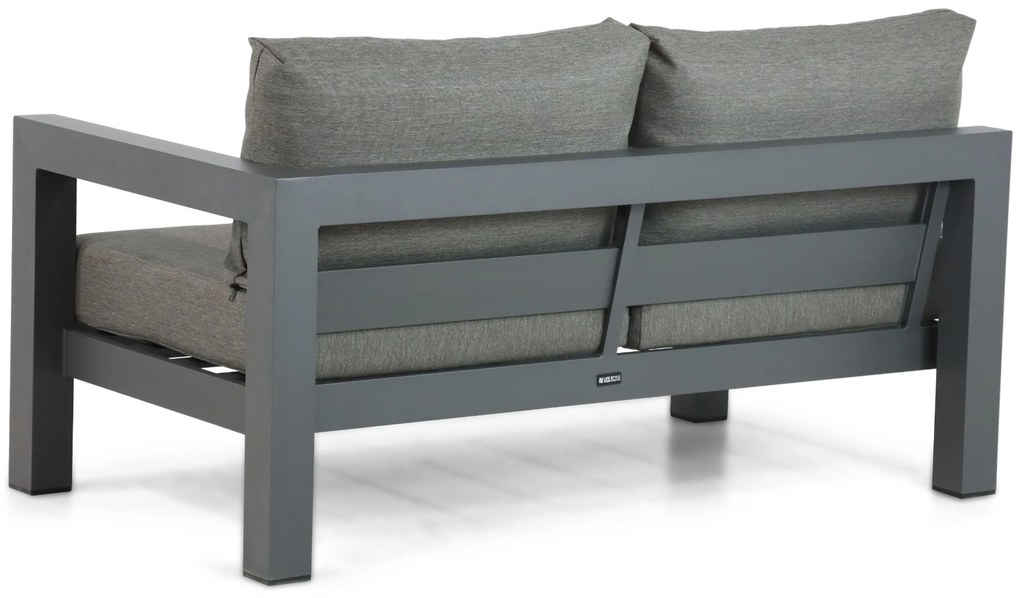 Hoek loungeset 5 personen Aluminium Grijs Lifestyle Garden Furniture Luca