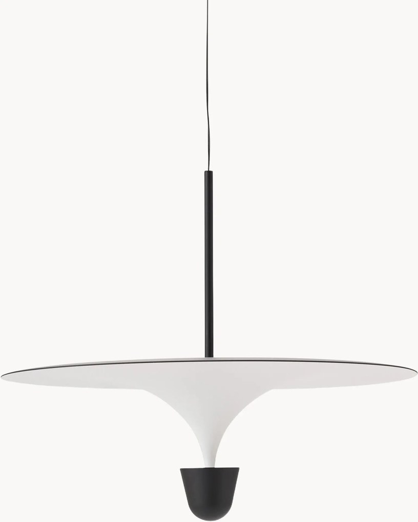 Handgemaakte LED hanglamp Kantarell, dimbaar