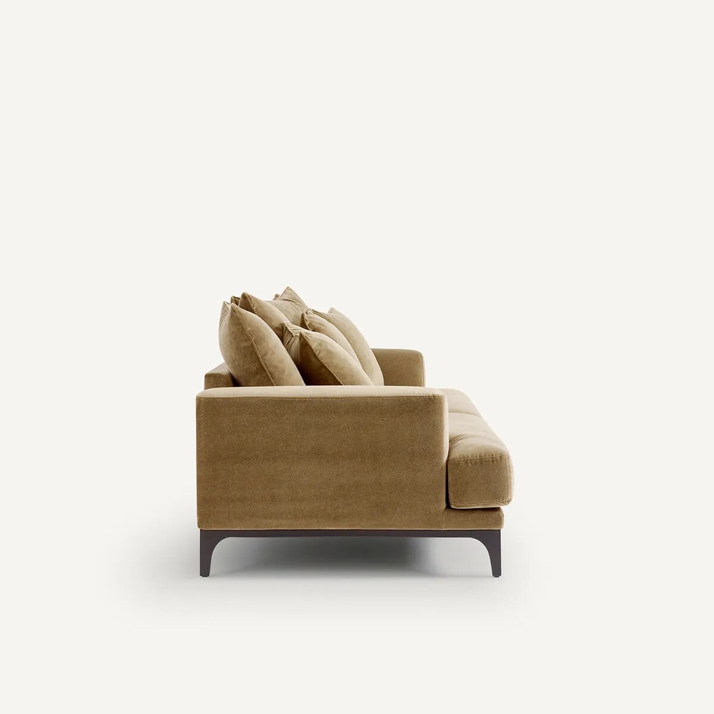 Bank van fluweel linnen, Armento