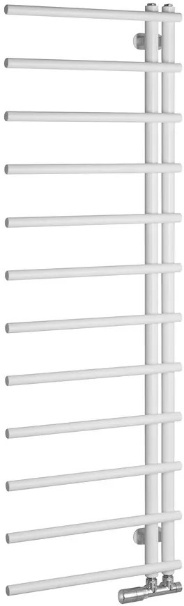 Sapho Justina badkamerradiator 151x50cm mat wit