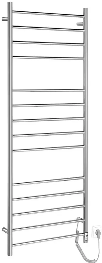 Sapho Redondo elektrische radiator 60x150cm 130W chroom